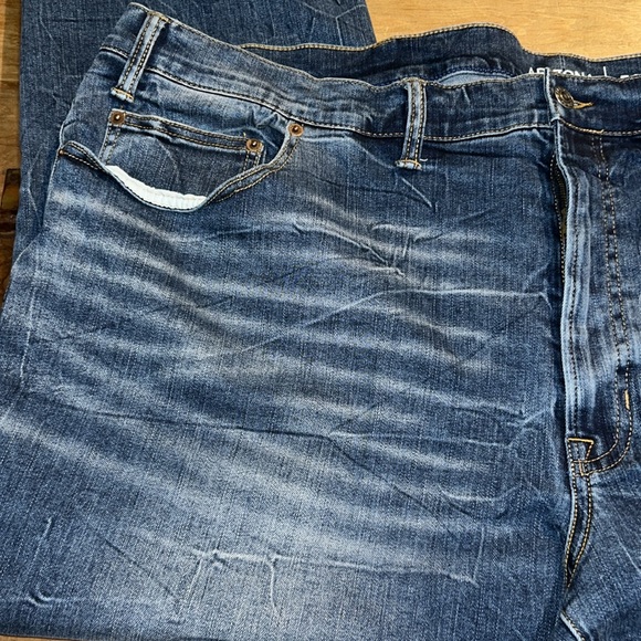 Men's Arizona Jean Company Blue Jeans Size 52 - Picture 3 of 9